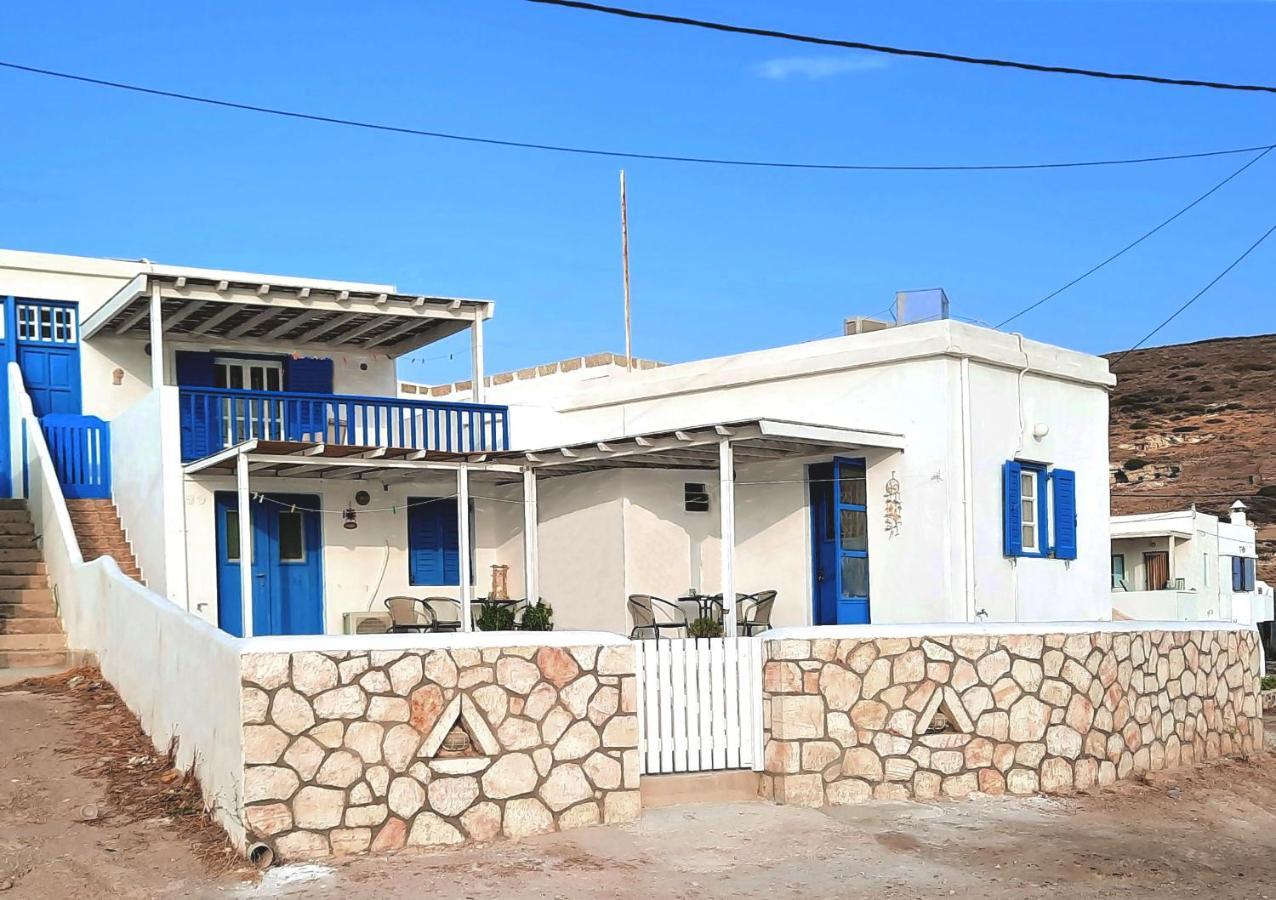 Seaside Residence Kiki Prassa,Kímolos Esterno foto