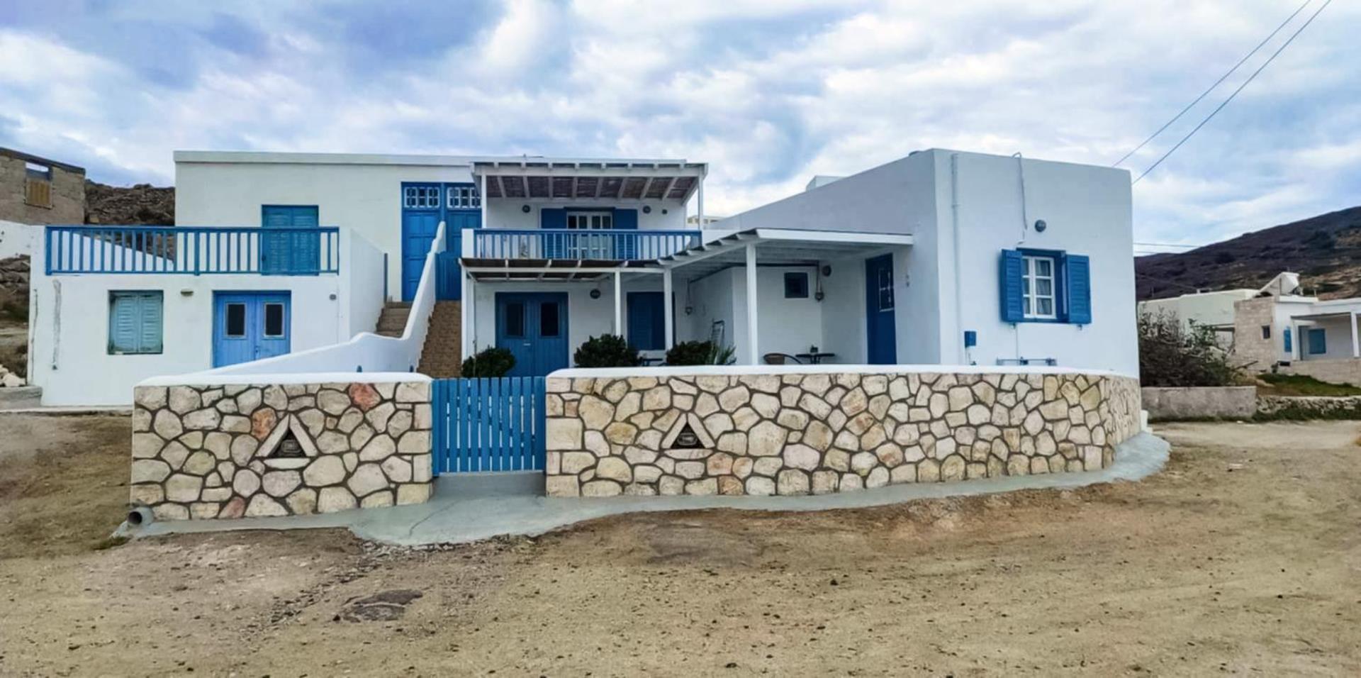 Seaside Residence Kiki Prassa,Kímolos Esterno foto