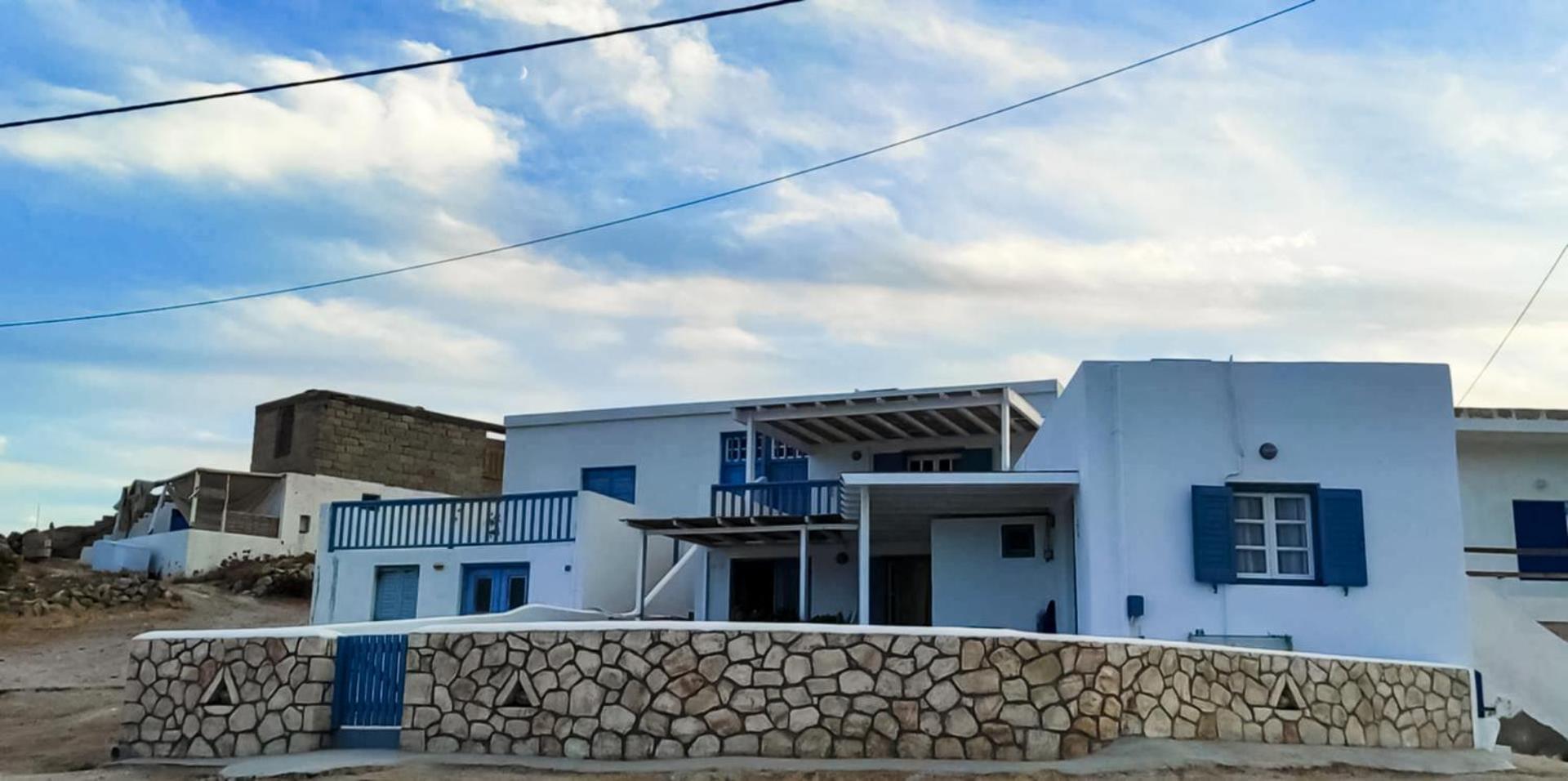 Seaside Residence Kiki Prassa,Kímolos Esterno foto